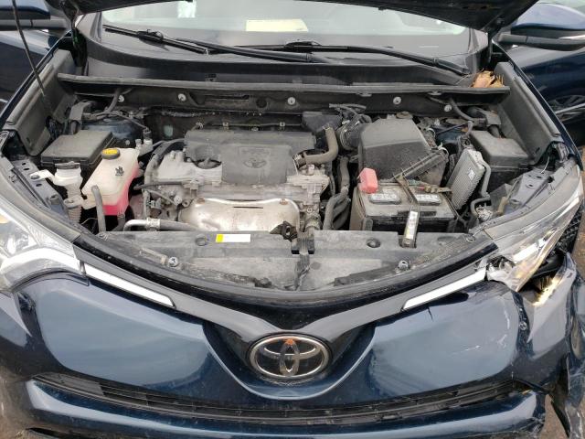 2T3RFREV9JW797716 - 2018 TOYOTA RAV4 ADVENTURE BLUE photo 12