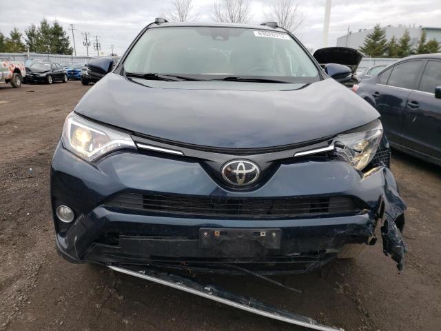 2T3RFREV9JW797716 - 2018 TOYOTA RAV4 ADVENTURE BLUE photo 5