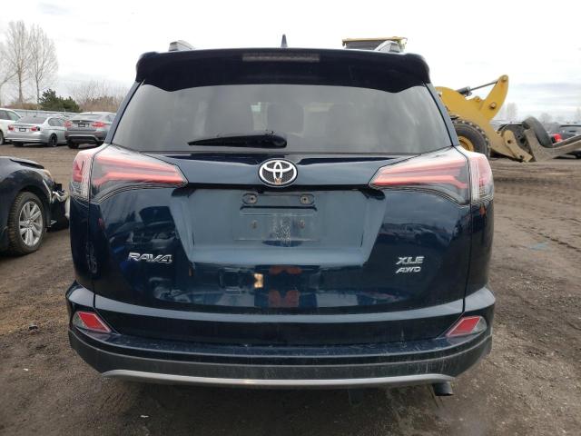 2T3RFREV9JW797716 - 2018 TOYOTA RAV4 ADVENTURE BLUE photo 6