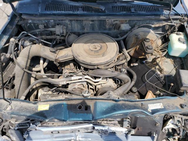 1B7GL23X4RS682098 - 1994 DODGE DAKOTA GREEN photo 11