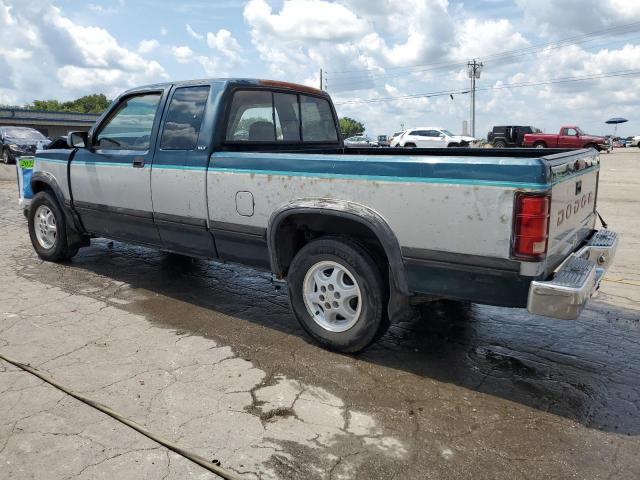 1B7GL23X4RS682098 - 1994 DODGE DAKOTA GREEN photo 2