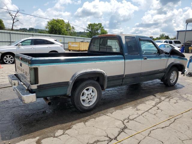 1B7GL23X4RS682098 - 1994 DODGE DAKOTA GREEN photo 3