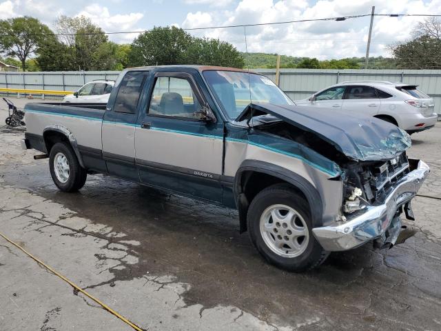 1B7GL23X4RS682098 - 1994 DODGE DAKOTA GREEN photo 4