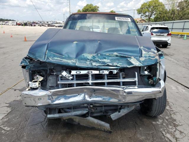 1B7GL23X4RS682098 - 1994 DODGE DAKOTA GREEN photo 5