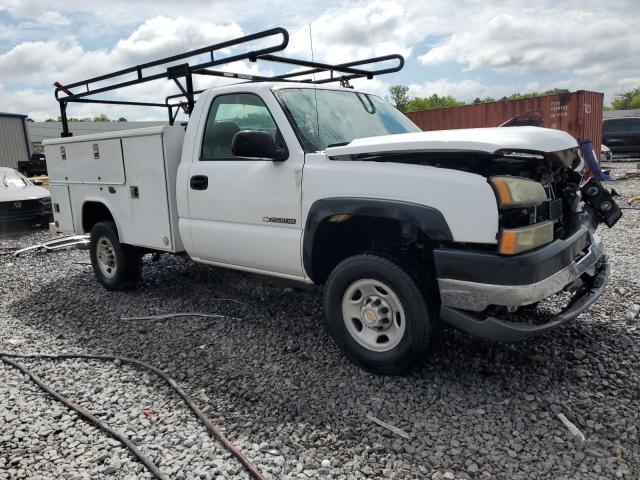 1GBHC24U55E237598 - 2005 CHEVROLET SILVERADO C2500 HEAVY DUTY WHITE photo 4