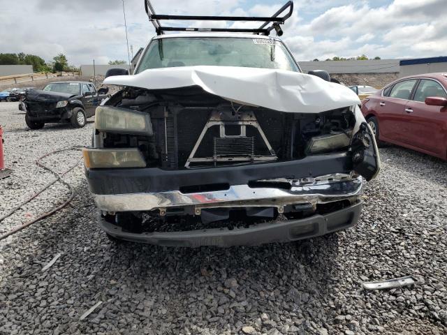 1GBHC24U55E237598 - 2005 CHEVROLET SILVERADO C2500 HEAVY DUTY WHITE photo 5