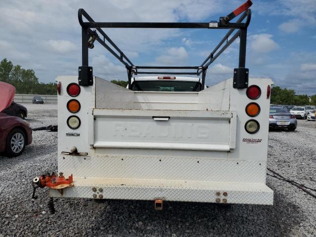 1GBHC24U55E237598 - 2005 CHEVROLET SILVERADO C2500 HEAVY DUTY WHITE photo 6