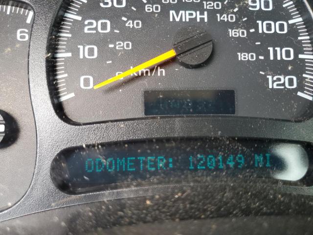 1GBHC24U55E237598 - 2005 CHEVROLET SILVERADO C2500 HEAVY DUTY WHITE photo 9