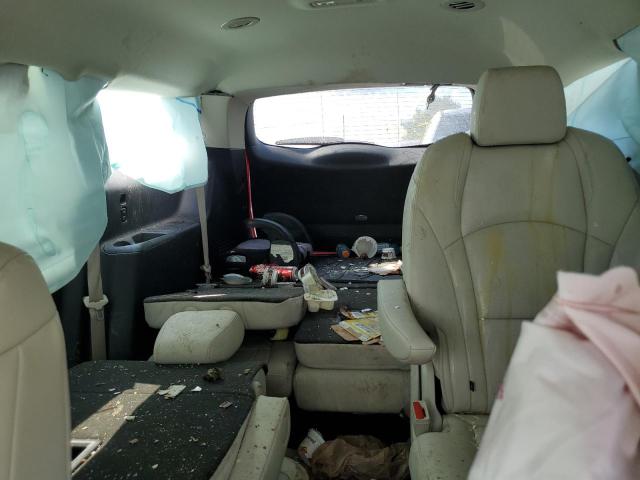 5GAERBKW8PJ163820 - 2023 BUICK ENCLAVE ESSENCE 勃艮第红 照片 10