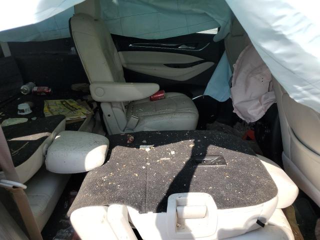 5GAERBKW8PJ163820 - 2023 BUICK ENCLAVE ESSENCE 勃艮第红 照片 11