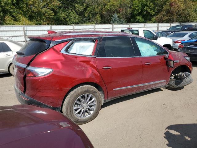 5GAERBKW8PJ163820 - 2023 BUICK ENCLAVE ESSENCE 勃艮第红 照片 3