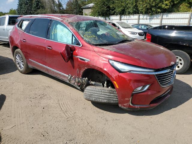 5GAERBKW8PJ163820 - 2023 BUICK ENCLAVE ESSENCE 勃艮第红 照片 4