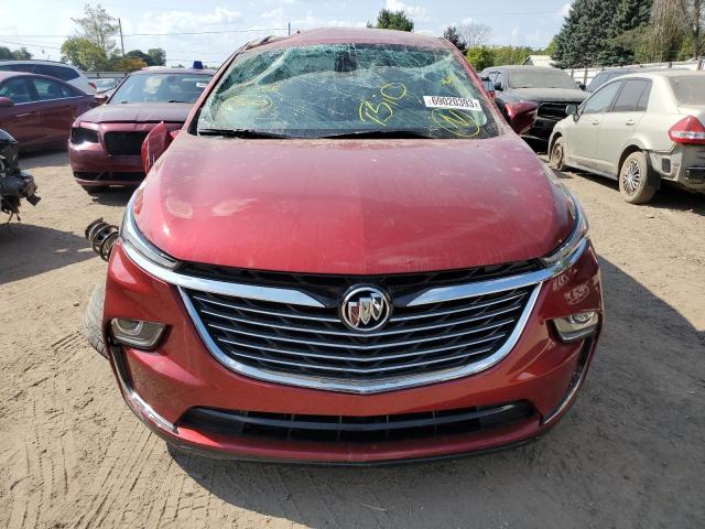 5GAERBKW8PJ163820 - 2023 BUICK ENCLAVE ESSENCE 勃艮第红 照片 5