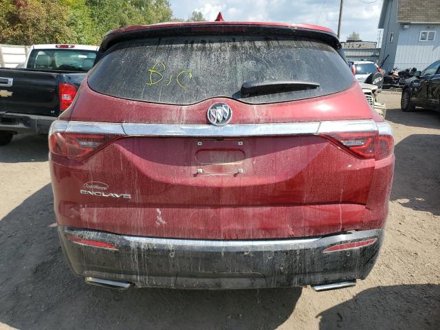 5GAERBKW8PJ163820 - 2023 BUICK ENCLAVE ESSENCE 勃艮第红 照片 6