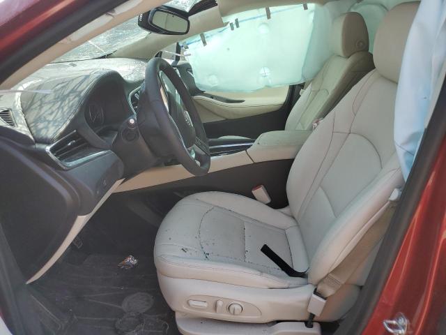 5GAERBKW8PJ163820 - 2023 BUICK ENCLAVE ESSENCE 勃艮第红 照片 7