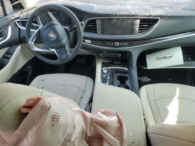 5GAERBKW8PJ163820 - 2023 BUICK ENCLAVE ESSENCE 勃艮第红 照片 8