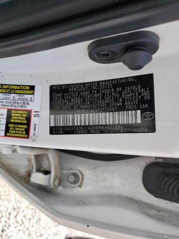 4T1C11AK6PU172581 - 2023 TOYOTA CAMRY LE WHITE photo 12