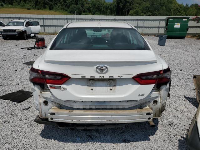 4T1C11AK6PU172581 - 2023 TOYOTA CAMRY LE WHITE photo 6