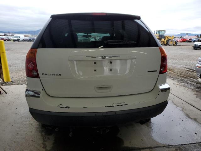 2C8GF68494R288456 - 2004 CHRYSLER PACIFICA WHITE photo 6