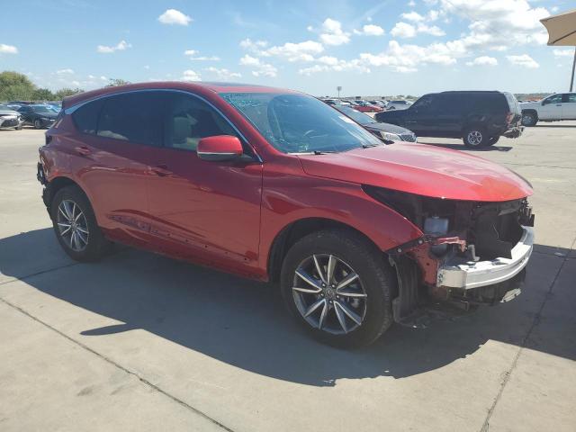 5J8TC1H54ML021143 - 2021 ACURA RDX TECHNOLOGY RED photo 4