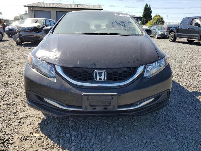 19XFB2F55EE247290 - 2014 HONDA CIVIC LX BLACK photo 5