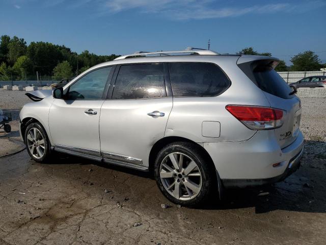 5N1AR2MN4DC668900 - 2013 NISSAN PATHFINDER S Gümüş fotoğraf 2