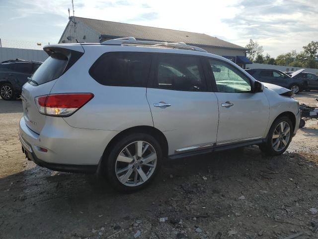 5N1AR2MN4DC668900 - 2013 NISSAN PATHFINDER S Gümüş fotoğraf 3