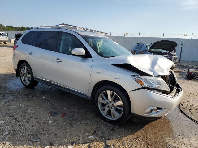 5N1AR2MN4DC668900 - 2013 NISSAN PATHFINDER S Gümüş fotoğraf 4