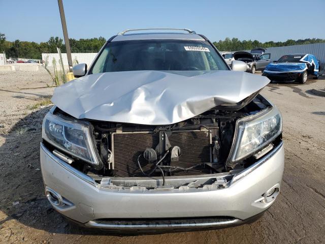 5N1AR2MN4DC668900 - 2013 NISSAN PATHFINDER S Gümüş fotoğraf 5