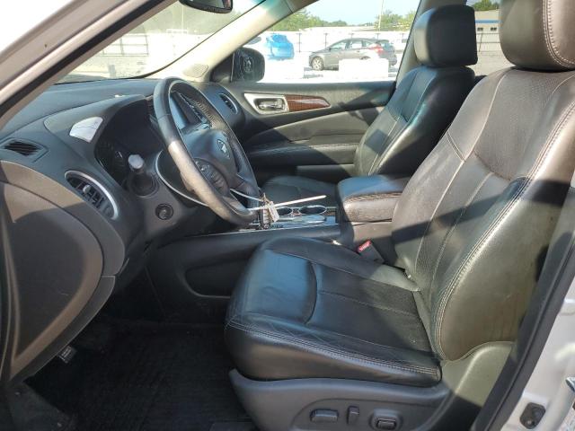 5N1AR2MN4DC668900 - 2013 NISSAN PATHFINDER S Gümüş fotoğraf 7