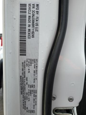 3C4NJDBN9RT116249 - 2024 JEEP COMPASS LATITUDE Ağ foto 14