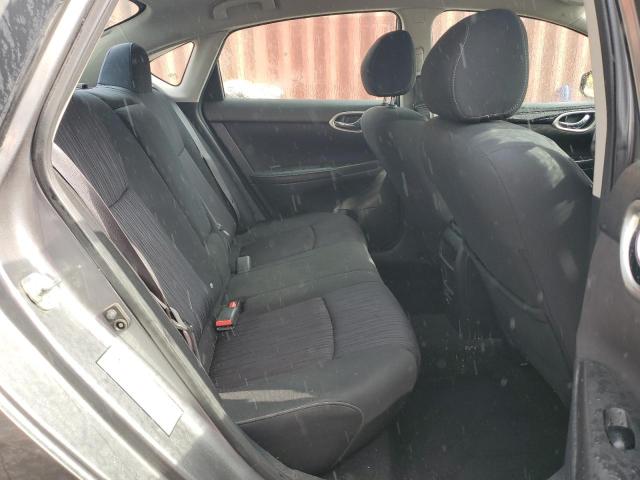 3N1AB7AP4KL624508 - 2019 NISSAN SENTRA S ნაცრისფერი ფოტო 10