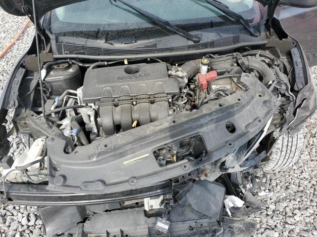 3N1AB7AP4KL624508 - 2019 NISSAN SENTRA S ნაცრისფერი ფოტო 11