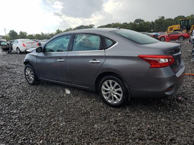 3N1AB7AP4KL624508 - 2019 NISSAN SENTRA S ნაცრისფერი ფოტო 2