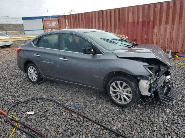 3N1AB7AP4KL624508 - 2019 NISSAN SENTRA S ნაცრისფერი ფოტო 4