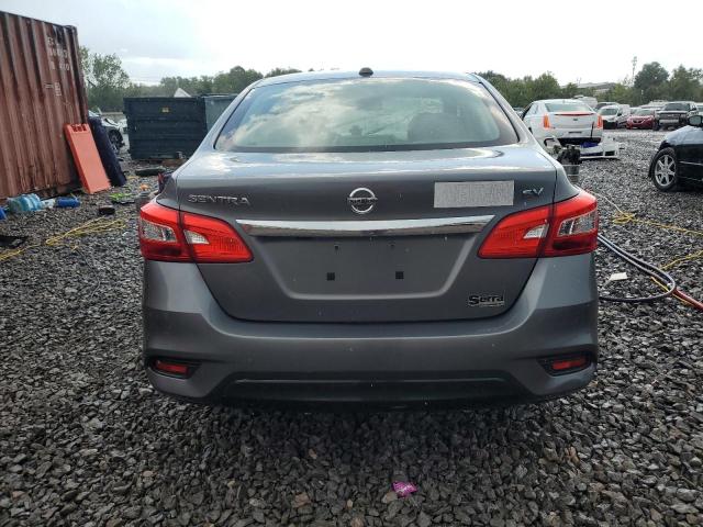 3N1AB7AP4KL624508 - 2019 NISSAN SENTRA S ნაცრისფერი ფოტო 6