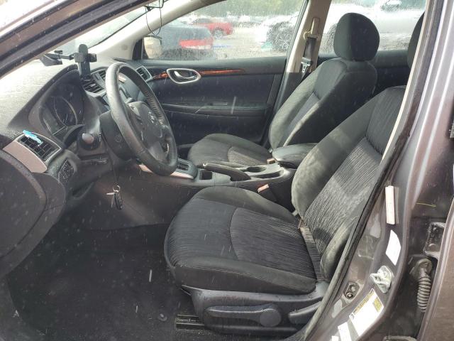 3N1AB7AP4KL624508 - 2019 NISSAN SENTRA S ნაცრისფერი ფოტო 7