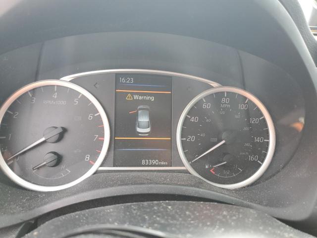 3N1AB7AP4KL624508 - 2019 NISSAN SENTRA S ნაცრისფერი ფოტო 9