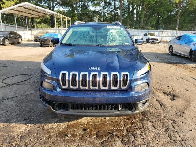 1C4PJLCB0JD585134 - 2018 JEEP CHEROKEE LATITUDE BLUE photo 5