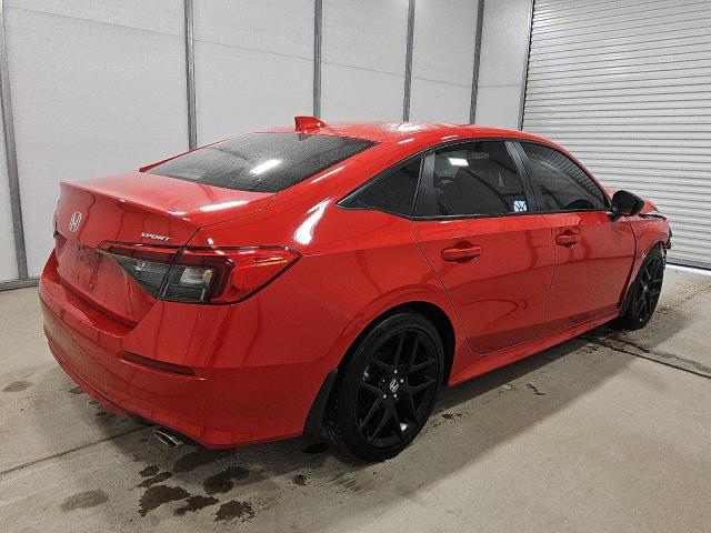 2HGFE2F57RH504162 - 2024 HONDA CIVIC SPORT 红色 照片 3