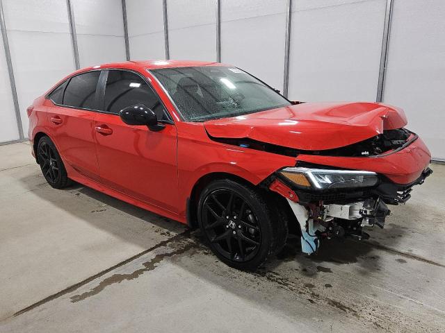 2HGFE2F57RH504162 - 2024 HONDA CIVIC SPORT 红色 照片 4