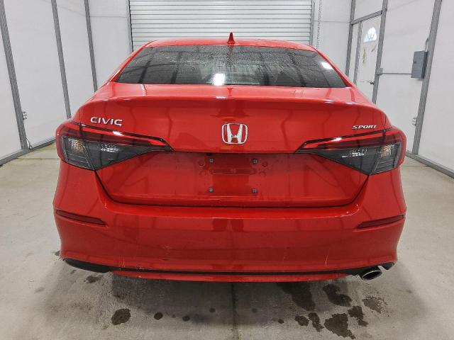 2HGFE2F57RH504162 - 2024 HONDA CIVIC SPORT 红色 照片 6