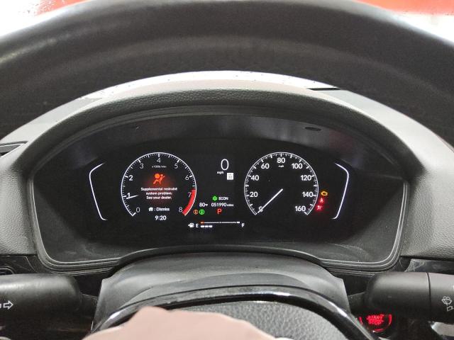 2HGFE2F57RH504162 - 2024 HONDA CIVIC SPORT 红色 照片 9