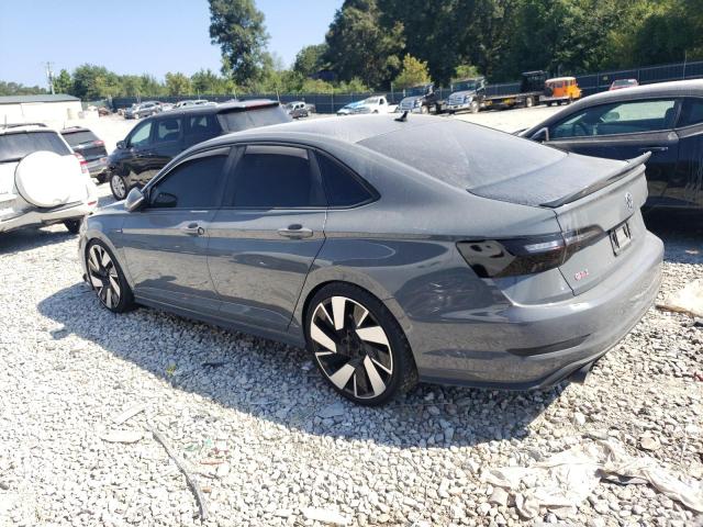 3VW6T7BU3KM217162 - 2019 VOLKSWAGEN JETTA GLI Մոխրագույն լուսանկար 2