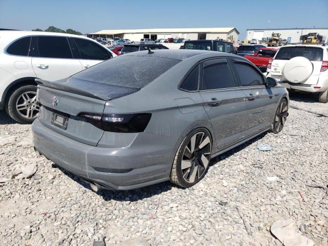 3VW6T7BU3KM217162 - 2019 VOLKSWAGEN JETTA GLI Մոխրագույն լուսանկար 3