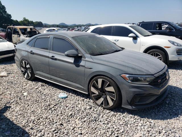 3VW6T7BU3KM217162 - 2019 VOLKSWAGEN JETTA GLI Մոխրագույն լուսանկար 4