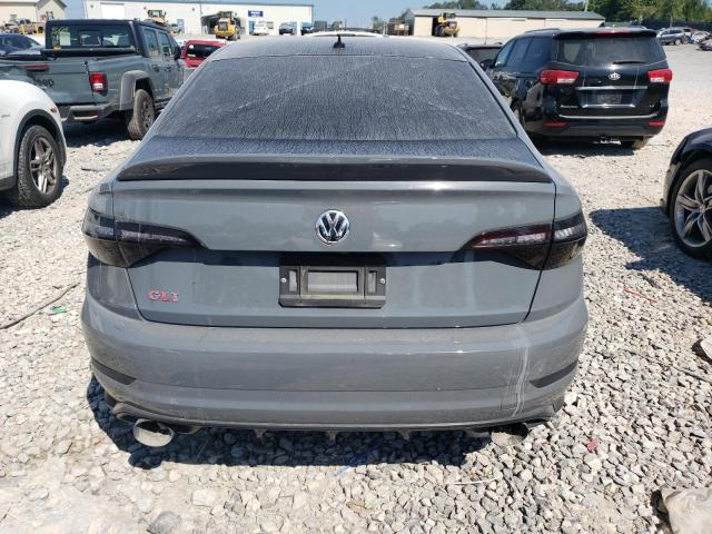 3VW6T7BU3KM217162 - 2019 VOLKSWAGEN JETTA GLI Մոխրագույն լուսանկար 6