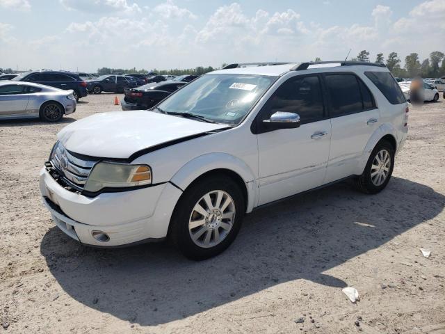 1FMDK03W18GA40081 - 2008 FORD TAURUS X LIMITED WHITE photo 1