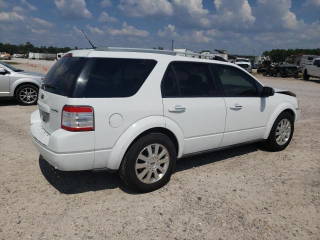 1FMDK03W18GA40081 - 2008 FORD TAURUS X LIMITED WHITE photo 3