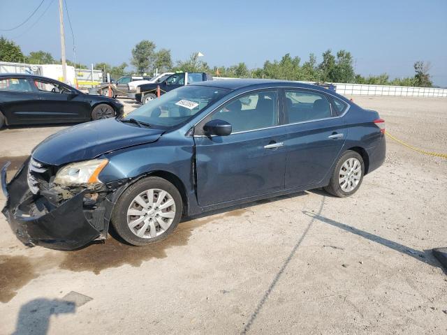 2014 NISSAN SENTRA S, 